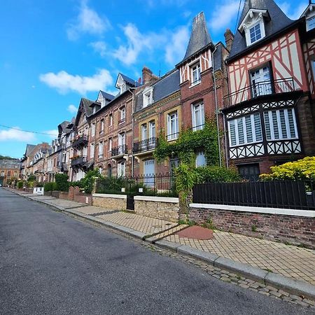 Appartement Douillet En Hyper Centre De Dieppe Esterno foto