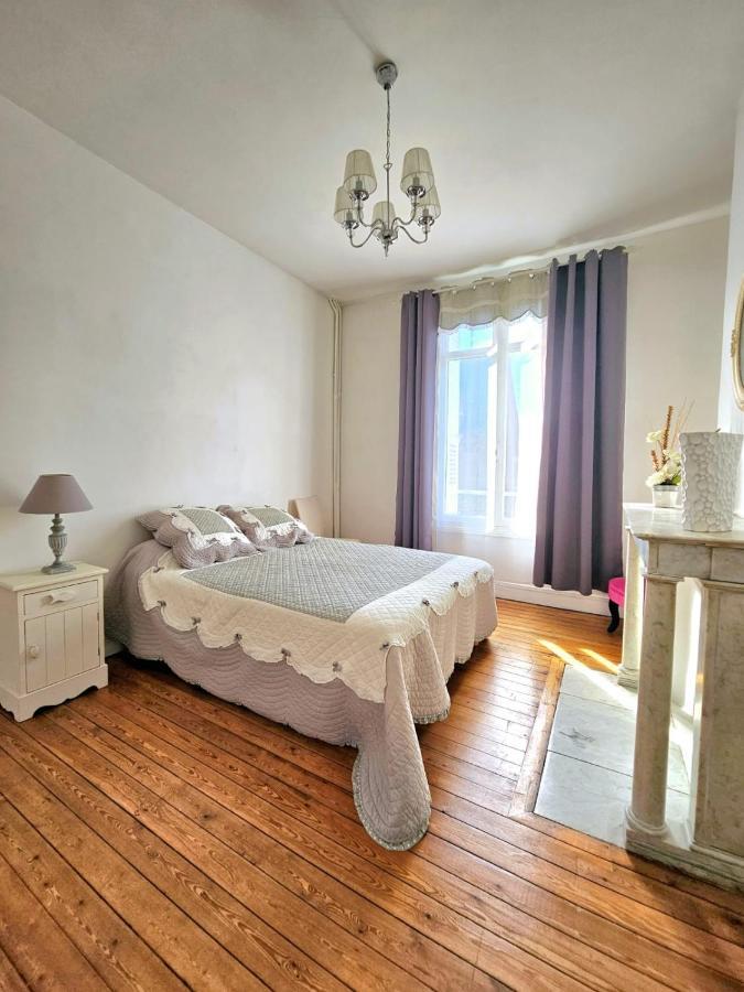 Appartement Douillet En Hyper Centre De Dieppe Esterno foto