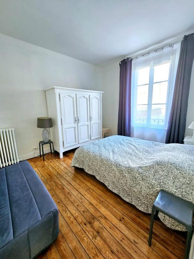 Appartement Douillet En Hyper Centre De Dieppe Esterno foto