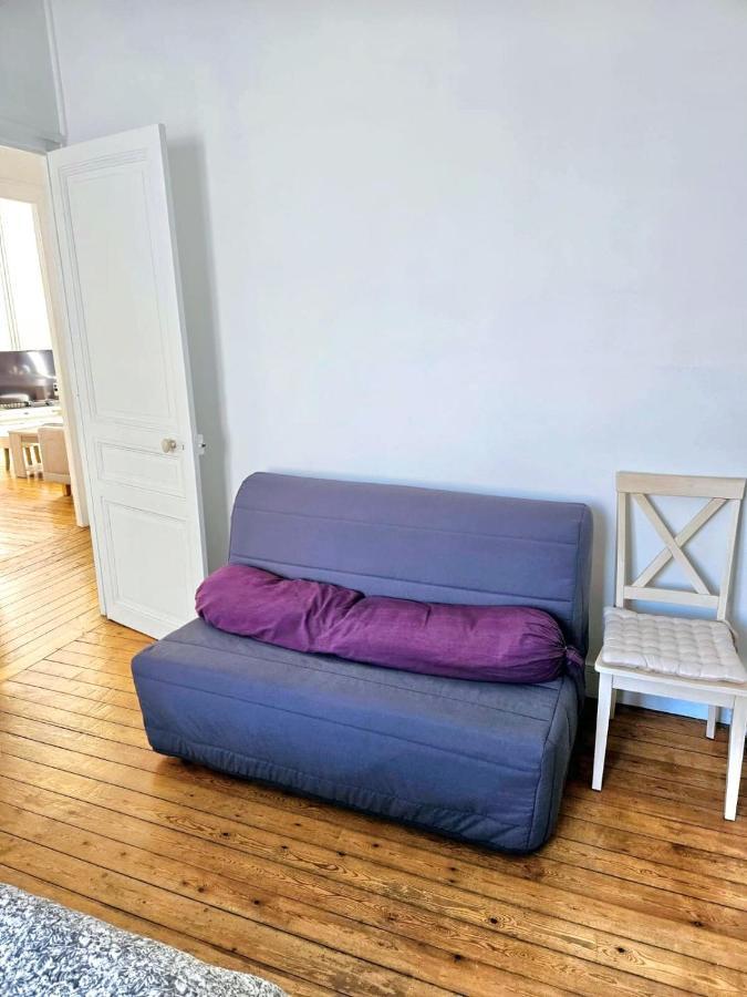 Appartement Douillet En Hyper Centre De Dieppe Esterno foto