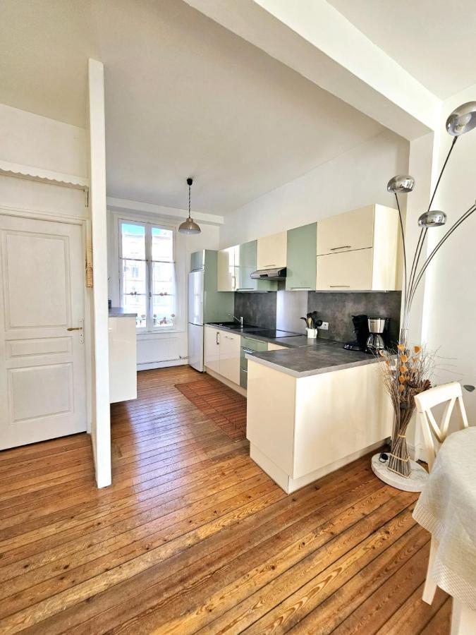 Appartement Douillet En Hyper Centre De Dieppe Esterno foto