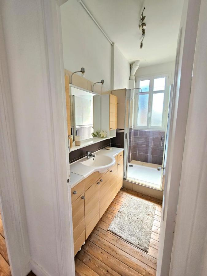 Appartement Douillet En Hyper Centre De Dieppe Esterno foto